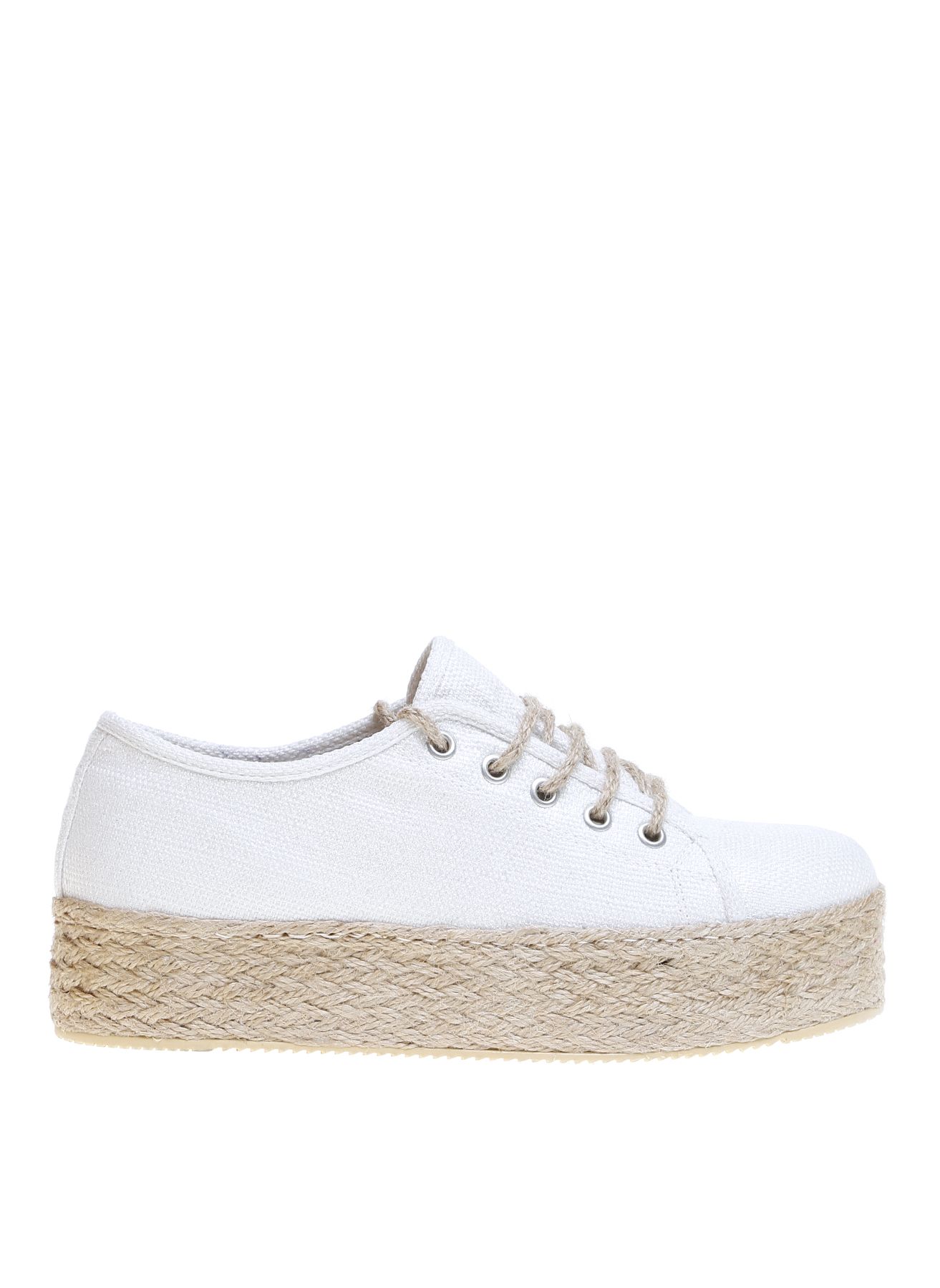 Greyder Greyder Lacivert Kumas Kadin Espadril Kadin Bej Magazalar
