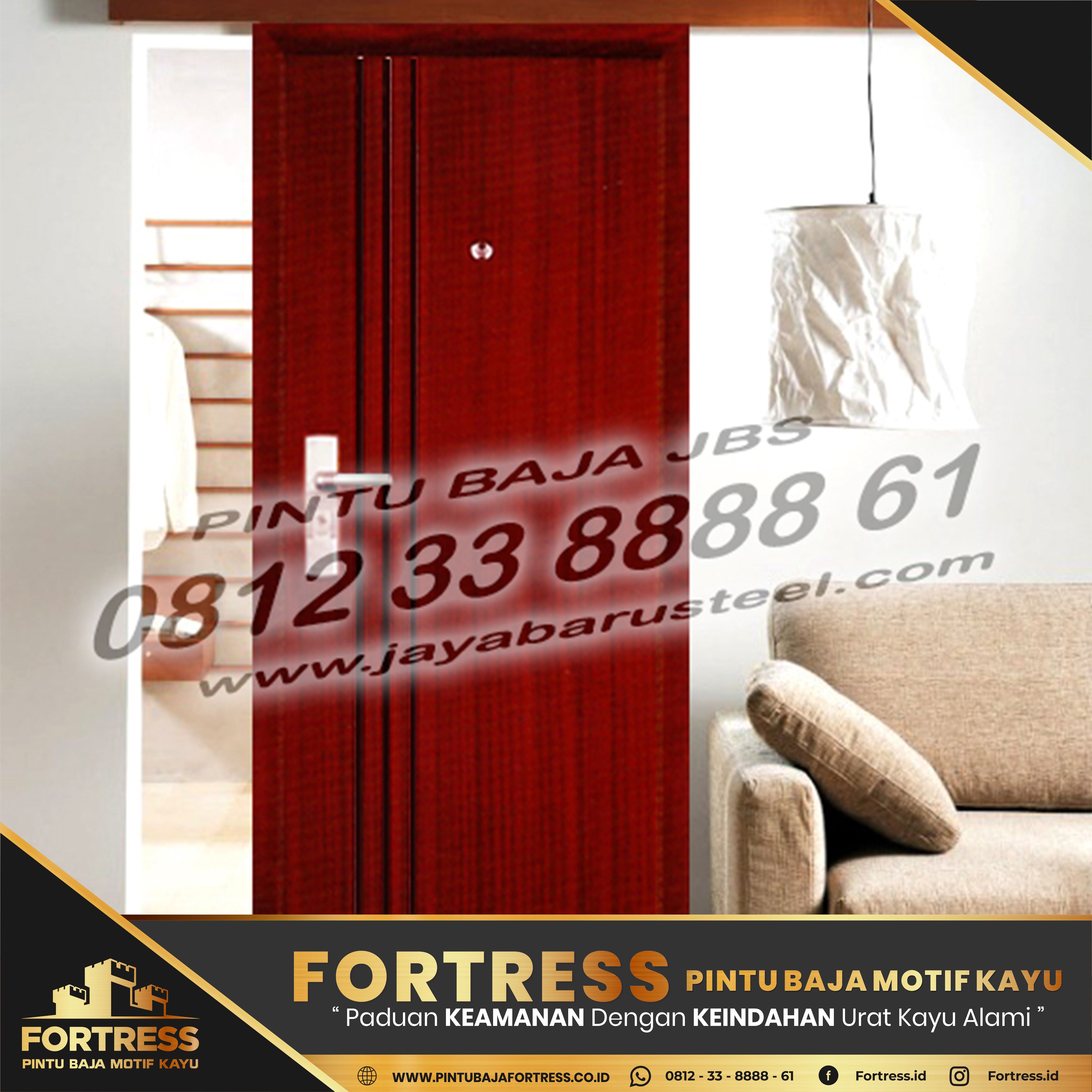 0812-91-6261-07 (FORTRESS) Pekan Baru Steel Door Company