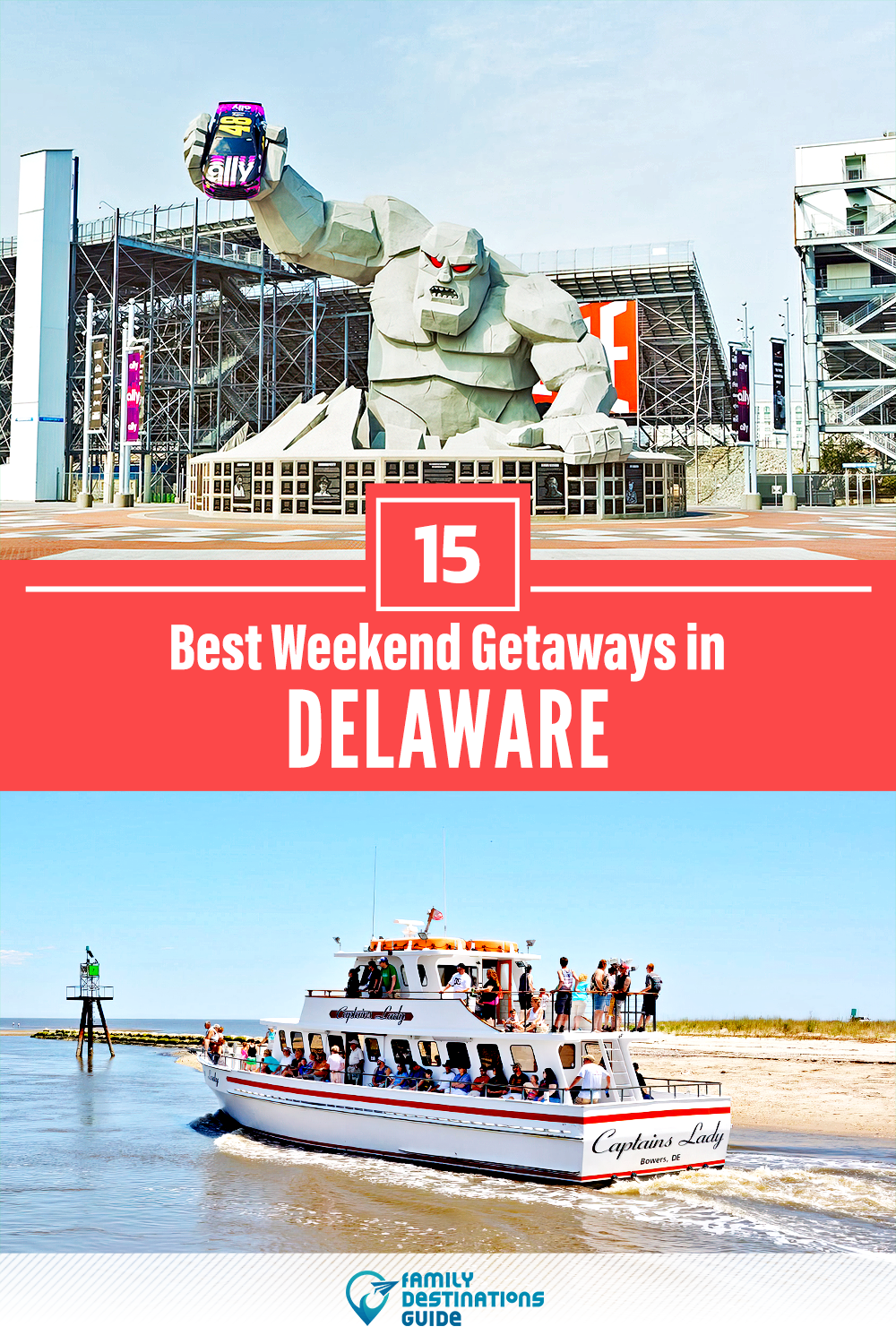 weekend trips delaware