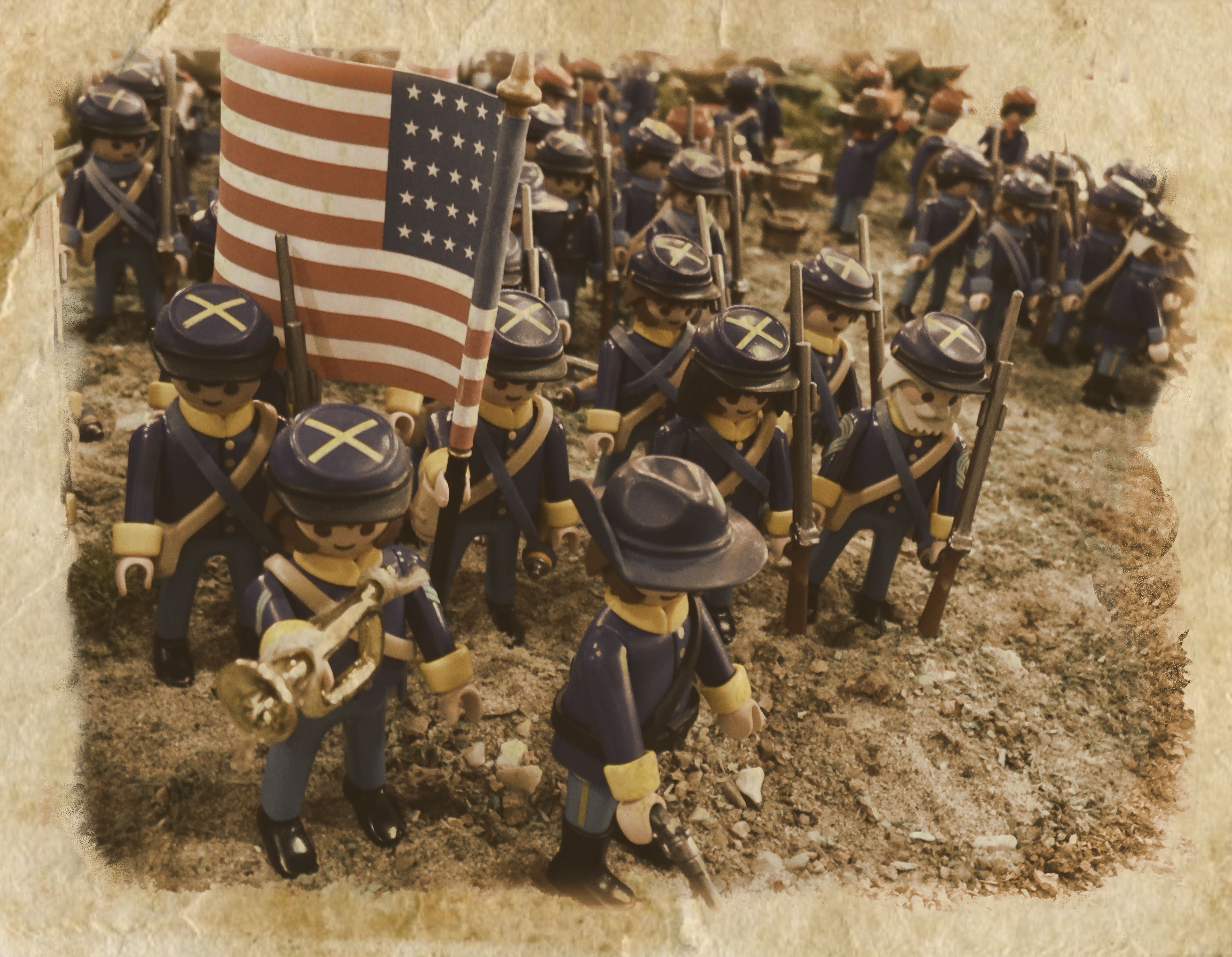 Little Round Top Civil War American Civil War War