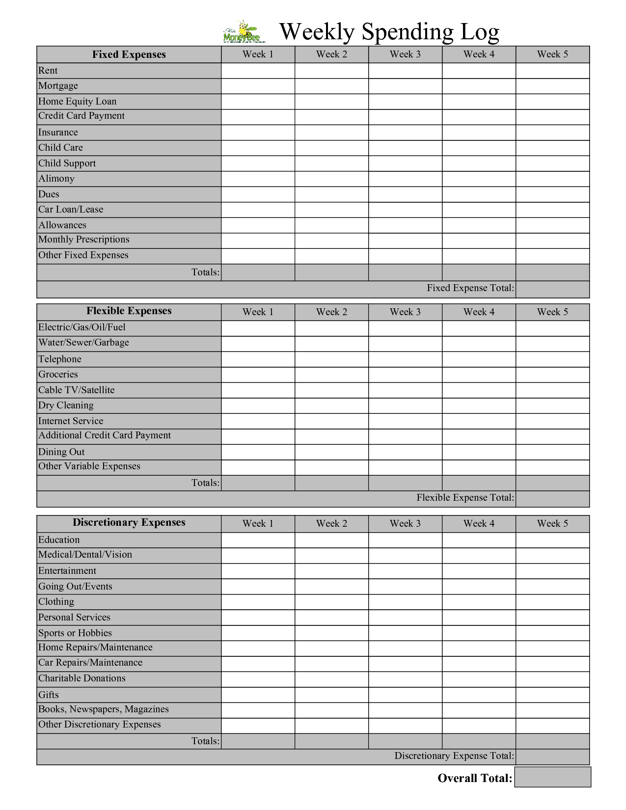 monthly payment log sheet template 176396 png 1275 1650 life