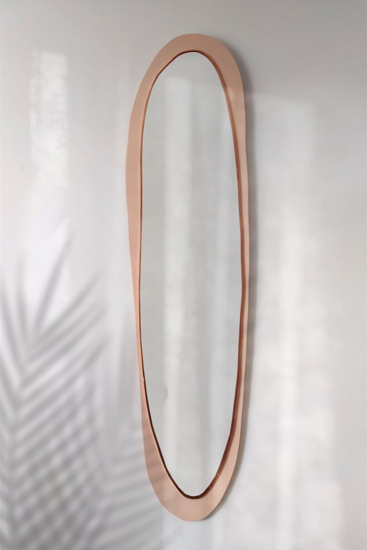 Handmade Mirrors, Metal Pendant, Handmade Decorations, Irregular, Jojo, Wall Decor, Hanging, Piecings, Pink