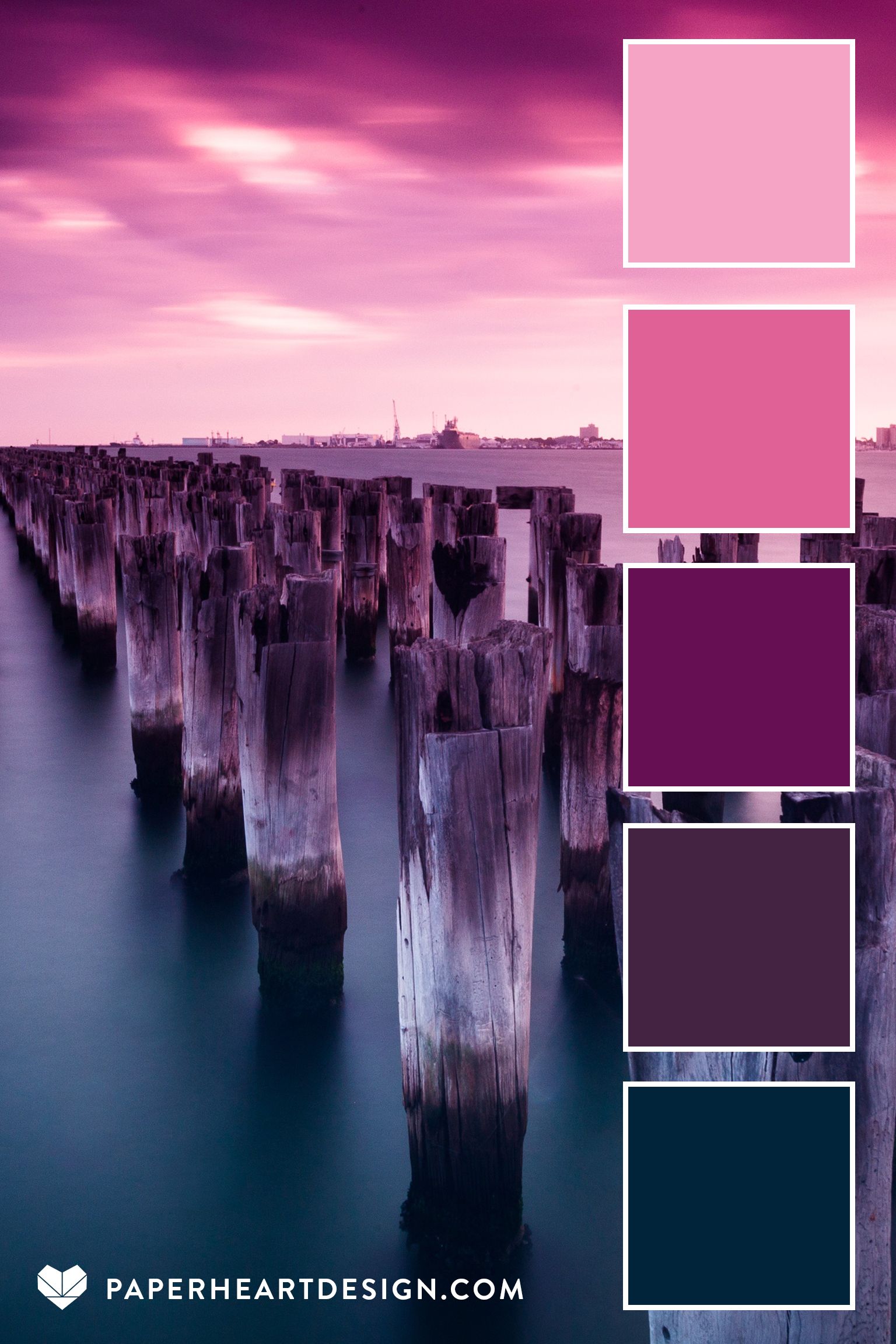 Color Palette: Pleasantly Purple