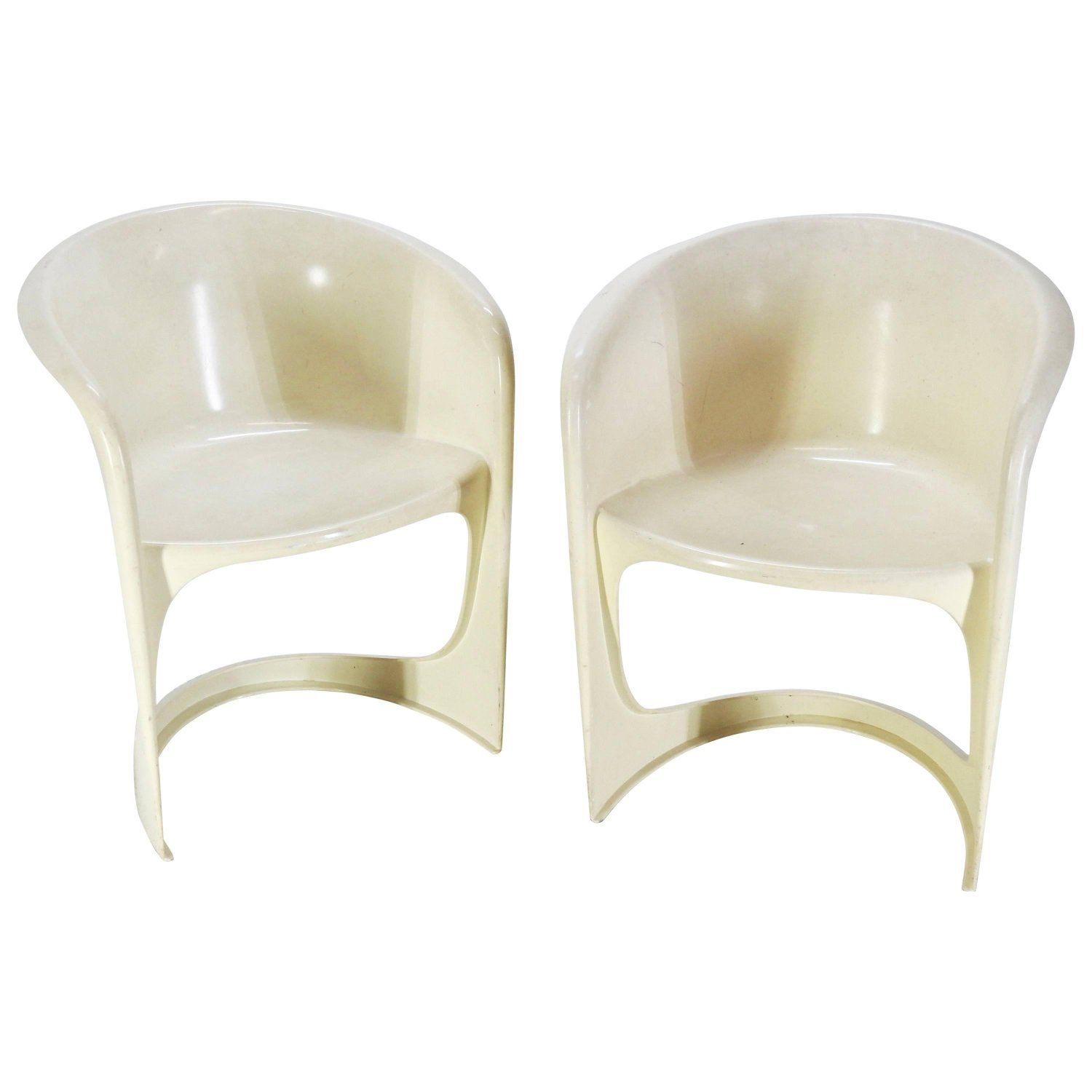 cado mid century modern molded chairs by steen ostergaa mid