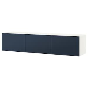 Besta ベストー テレビ台 扉付き ブラックブラウン カルヴィーケン コンクリート調 180x42x38 Cm Ikea テレビユニット イケア コンテンポラリー Besta ベストー テレビ台 扉付き ブラックブラウン カルヴィーケン コンクリート調 180x42x38 Cm Ikea テレビユニット イケア コンテンポラリー
