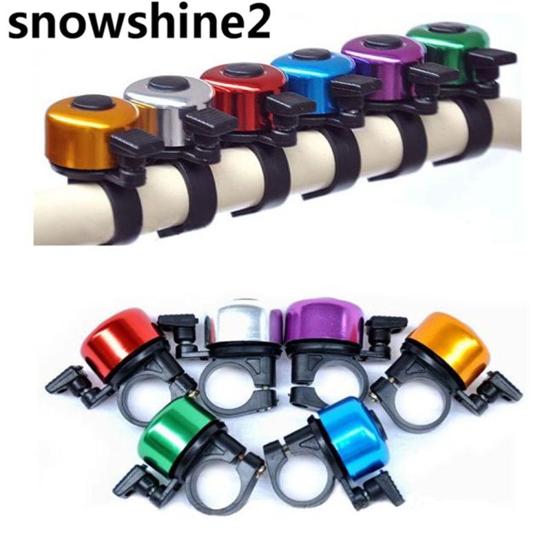 Universal Bicycle Handlebar Horn Sound Alarm Mountain Bike Retro Ring Bell