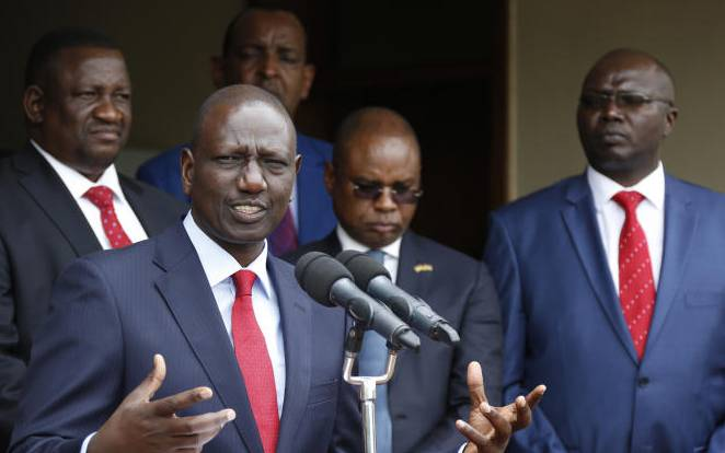 Dp Ruto Reveal People Who Want Him Out Of Jubilee Party 1 Jubilee People Reveal