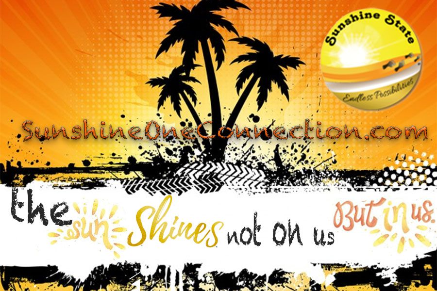 the sun shines not on us but in us event calendar orange park sunshine
