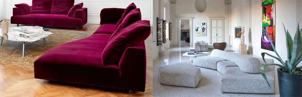 Sofa Trends 2018 und Sofa Design 2018 Komfort feiern Living rooms - wohnzimmer ideen petrol Sofa Trends 2018 und Sofa Design 2018 Komfort feiern Living rooms - wohnzimmer ideen petrol