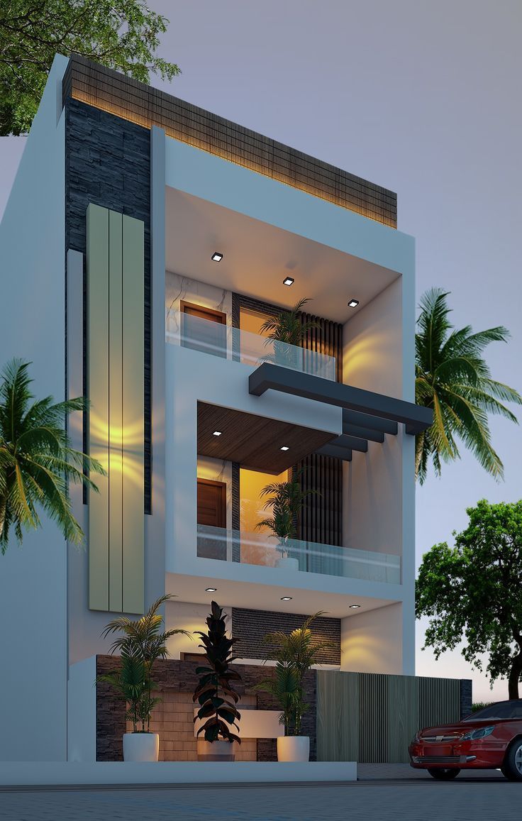 Lattest 3d Elevation Design Architect Design House Modern Bungalow lattest-3d-elevation-design-architect-design-house-modern-bungalow