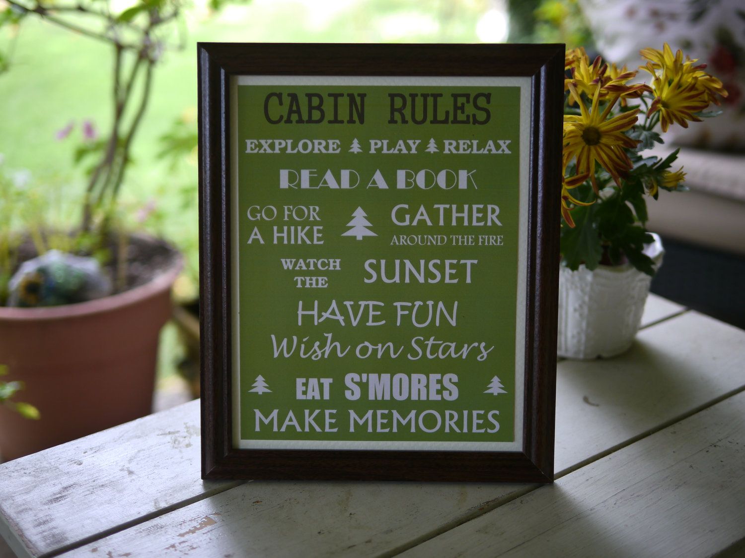 Cabin Rules Framed Sign Etsy Cabin rules, Lake rules, Camping rules Cabin Rules Framed Sign Etsy Cabin rules, Lake rules, Camping rules