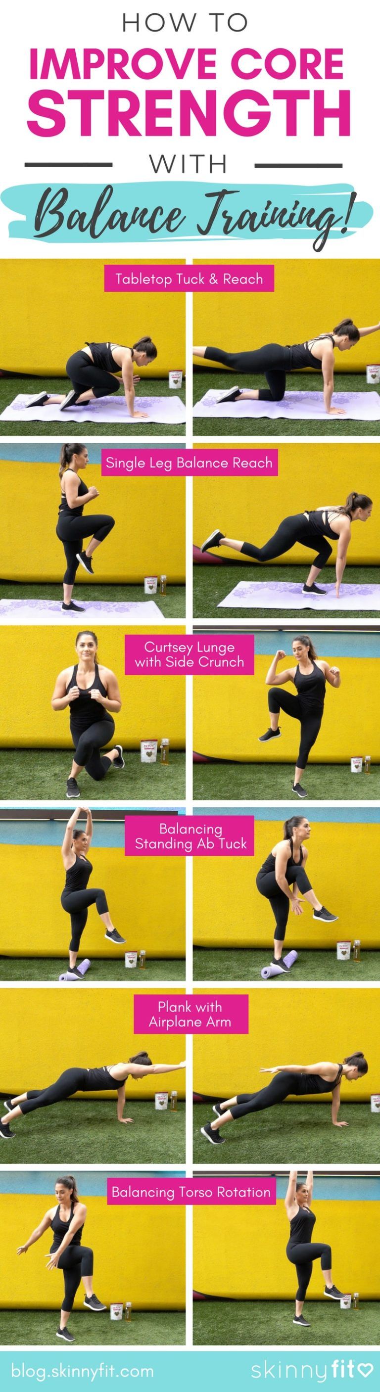 How To Improve Core Strength With Balance Training Ab Core Workout How To Improve Core Strength With Balance Training Ab Core Workout