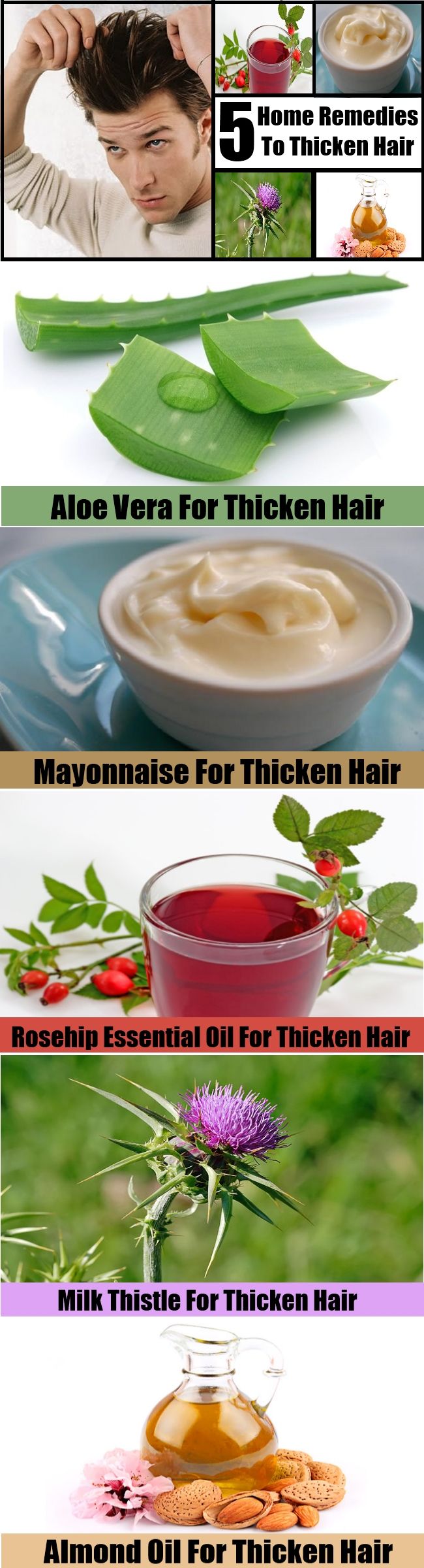 Home Remedies To Thicken Hair Strands Home Remedies To Thicken Hair Strands