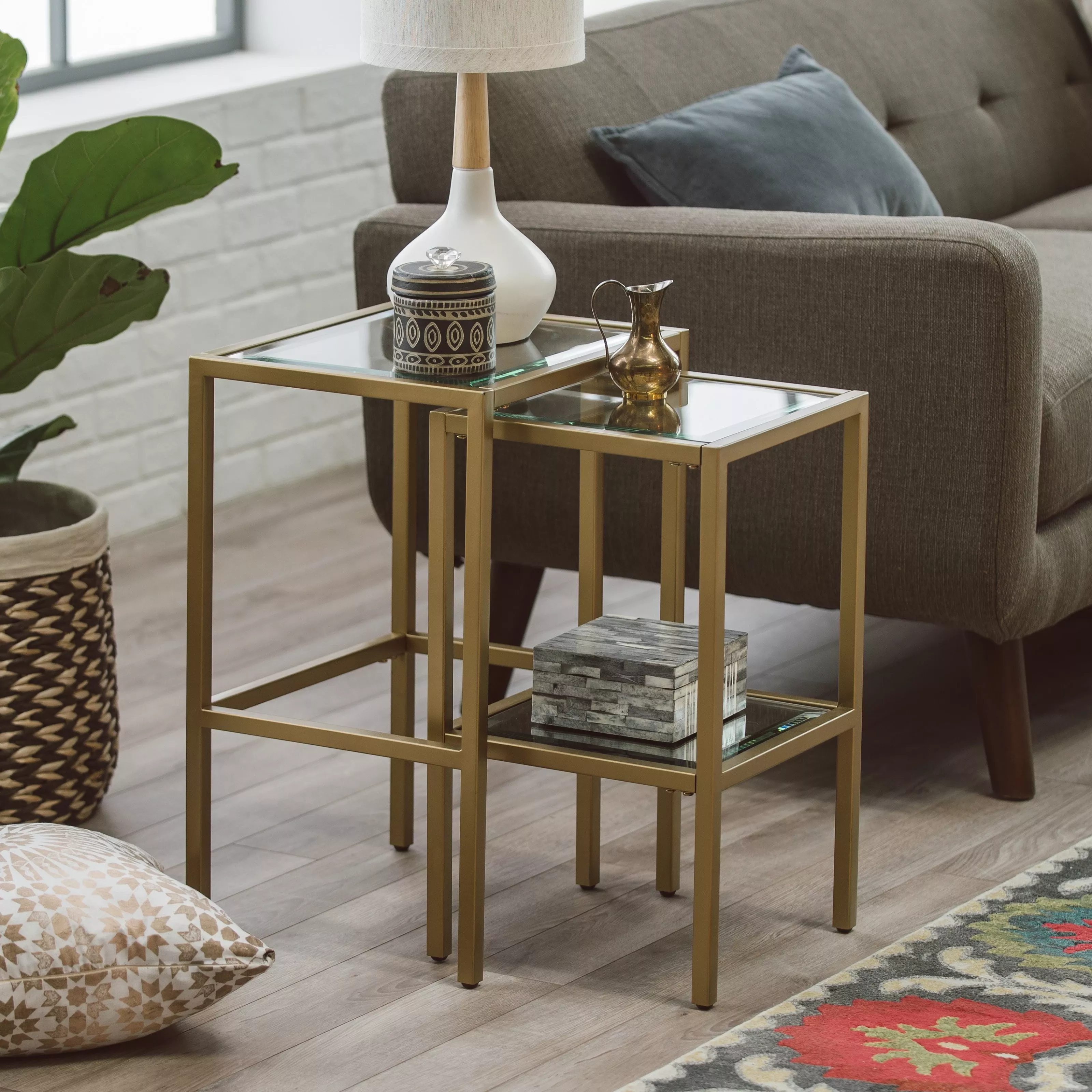 Unforeseen How To Decorate A Long Side Table Unforeseen How To Decorate A Long Side Table