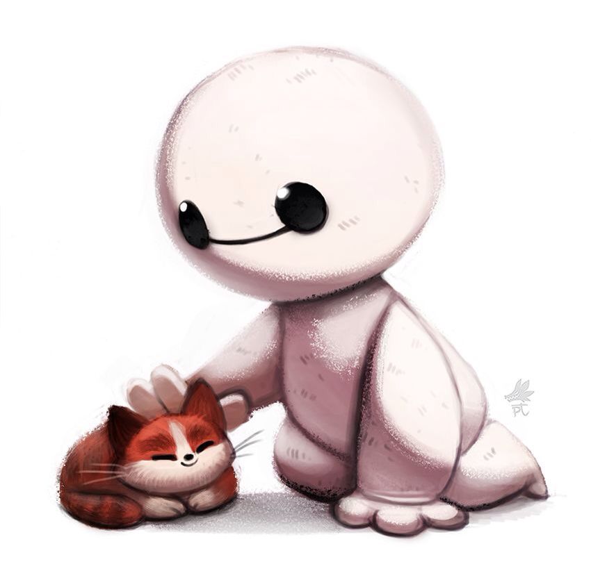 Big Hero Gatinho Fofinho Disney Fofa Disney Personagens Disney