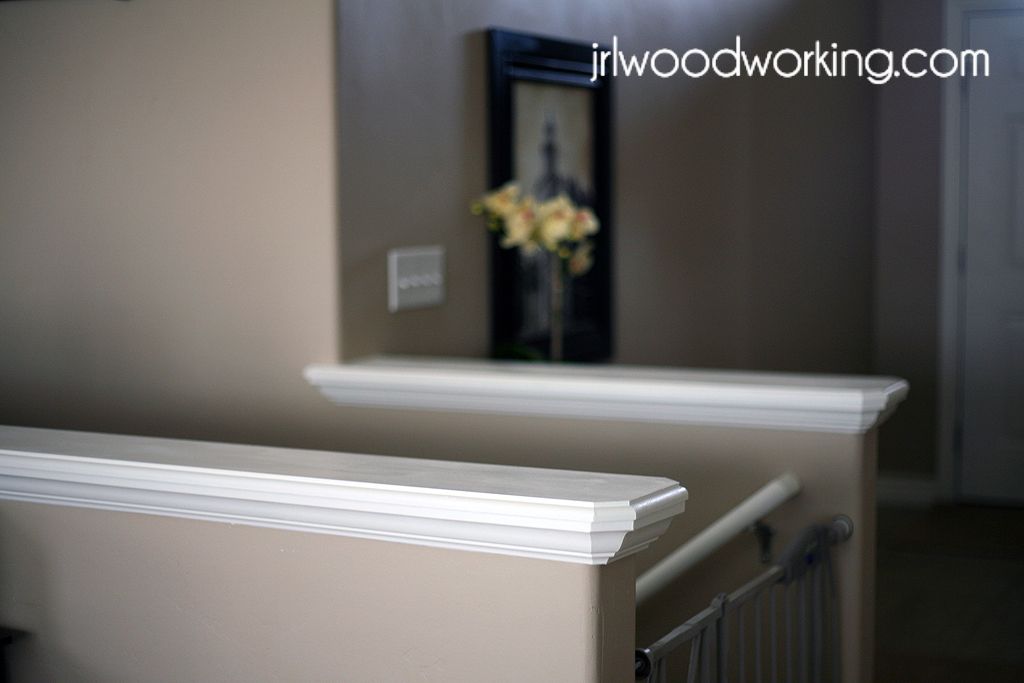 Jrl Woodworking Free Furniture Plans And Tips Tutorial Putting A Cap On Half Wall Home Remodeling Diy Walls - Half Wall Cap Jrl Woodworking Free Furniture Plans And Tips Tutorial Putting A Cap On Half Wall Home Remodeling Diy Walls - Half Wall Cap