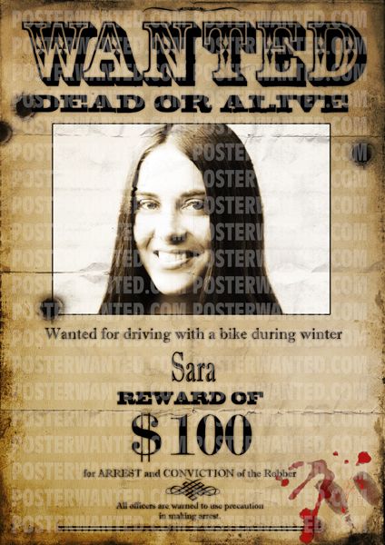 the wanted poster is the best way to make funny joke with custom funny wanted posters