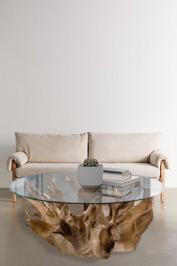 Teak Root Dining Table Oval: Why Reclaimed Wood Furniture Is the Best Option Recycled Wood Furniture, Teak Furniture, Types Of Furniture, Salvaged Wood, Old Wood, Teak Wood, Custom Dining Tables, Inviting Home, Oval Table