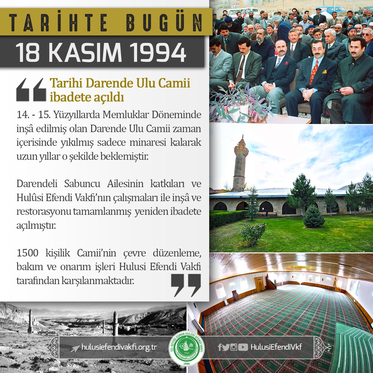 Tarihte Bugun Panosundaki Pin