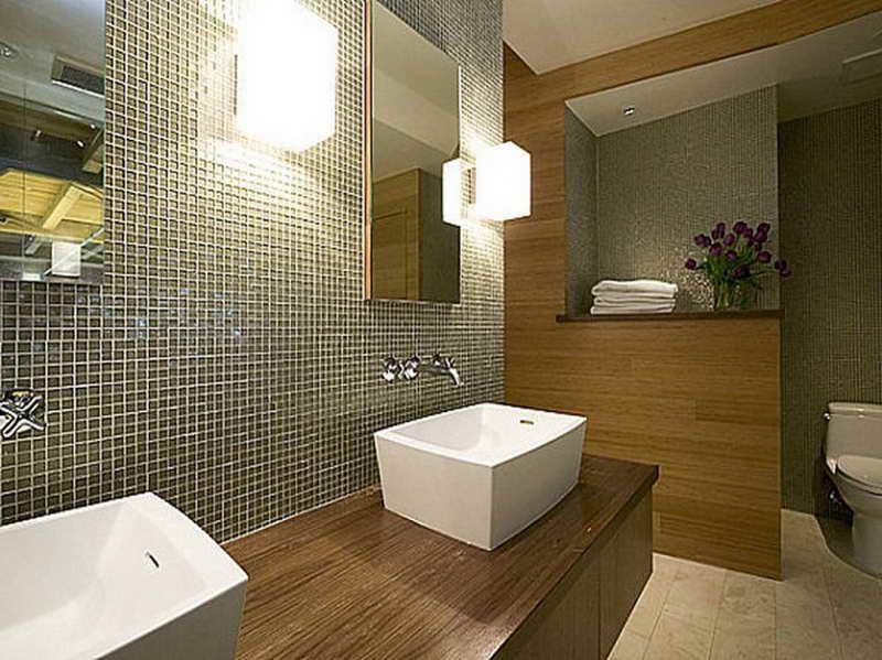 Modern Bathroom Wall Sconce Decor Impressive Ideas Modern Bathroom Wall Sconce Decor Impressive Ideas