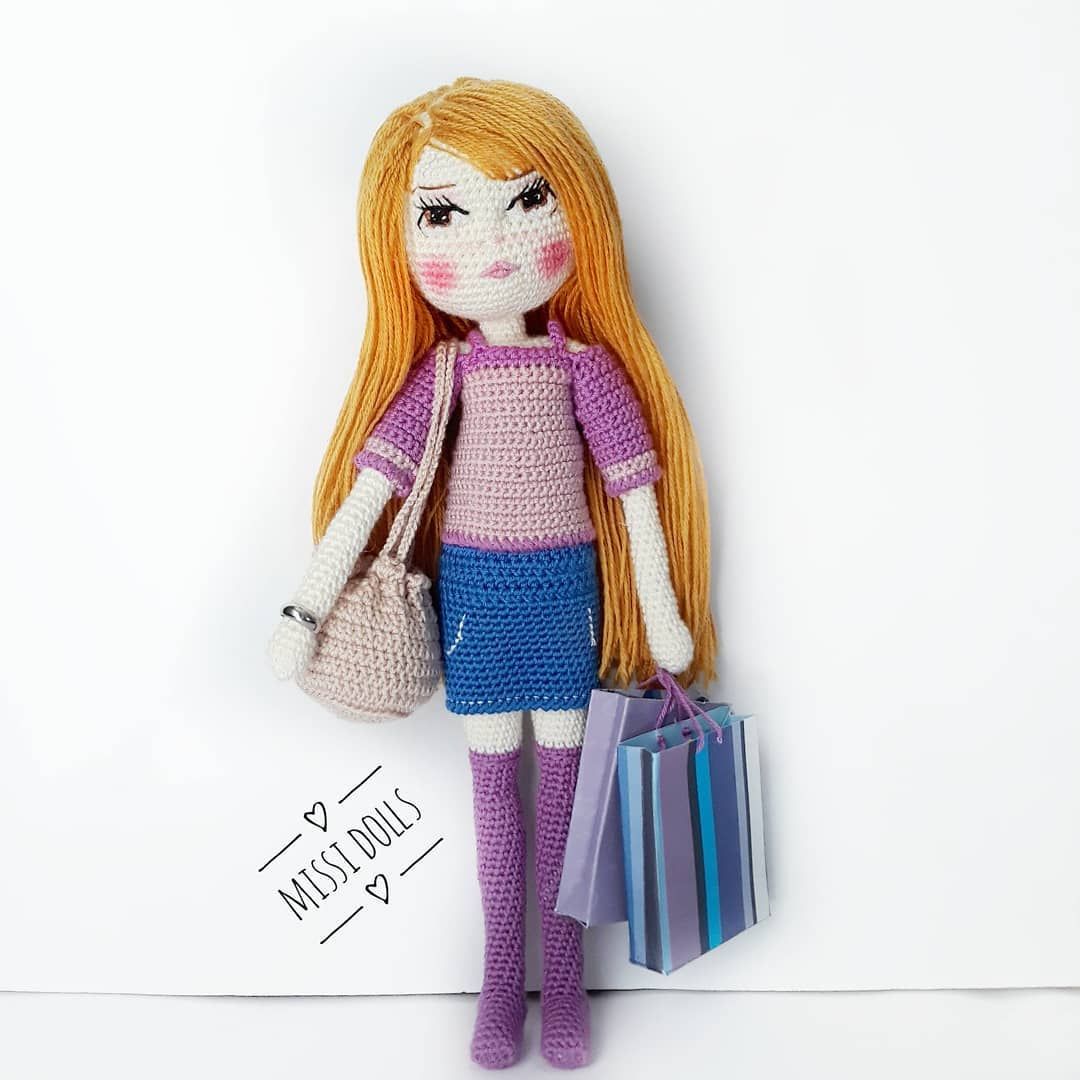 Pin Pa Amigurumi 5 عروسک قلاب 5