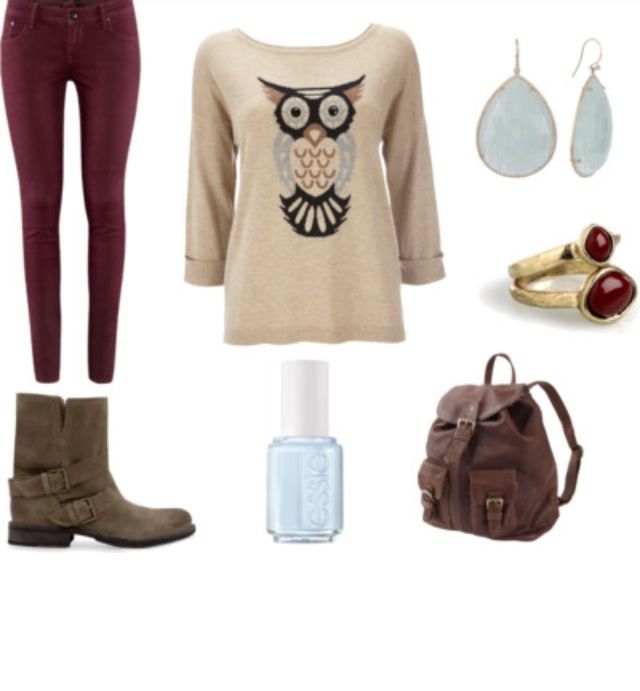Owl outfit Fashion, Style, Outfits