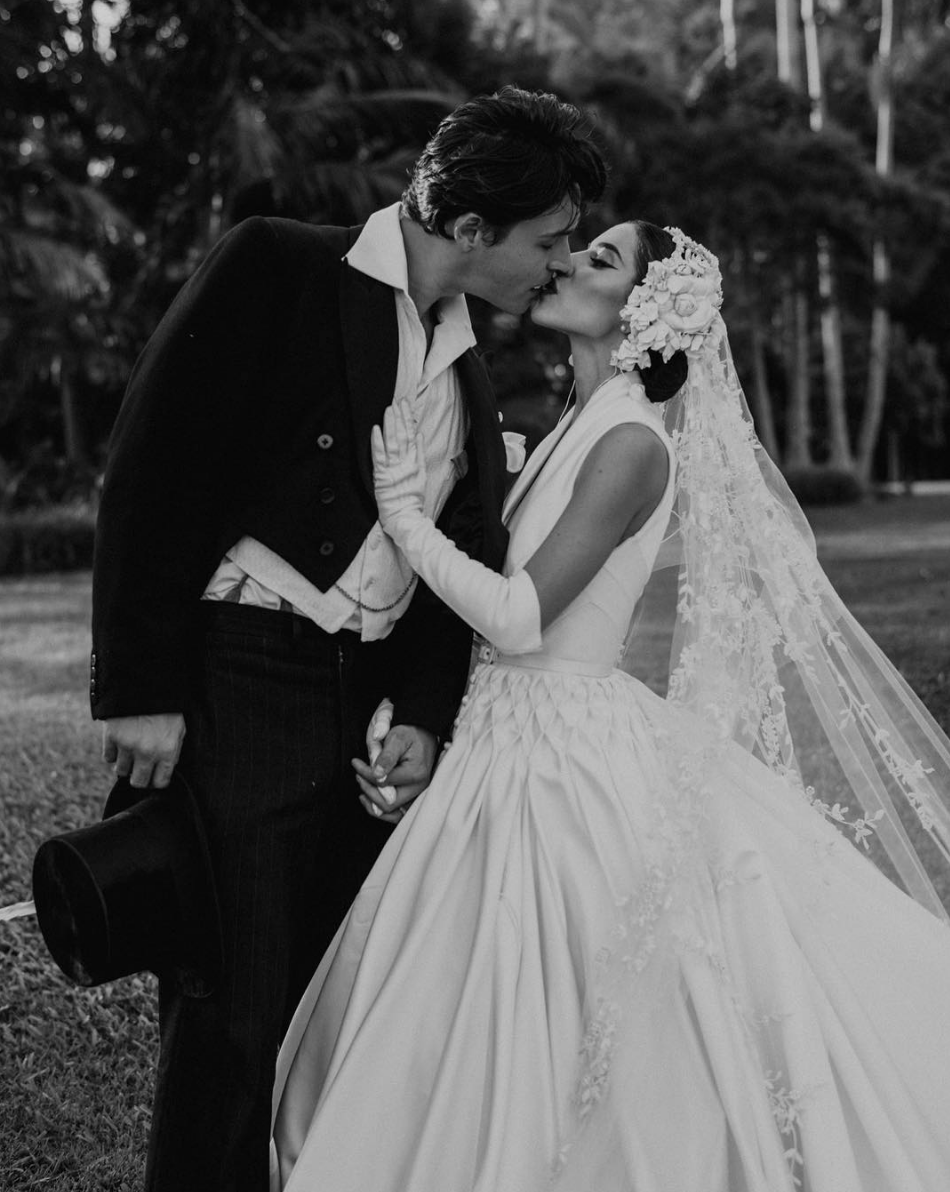 The Veronicas' Lisa + Logan Huffman's wedding in Vogue Bride, Wedding dresses, Vogue wedding