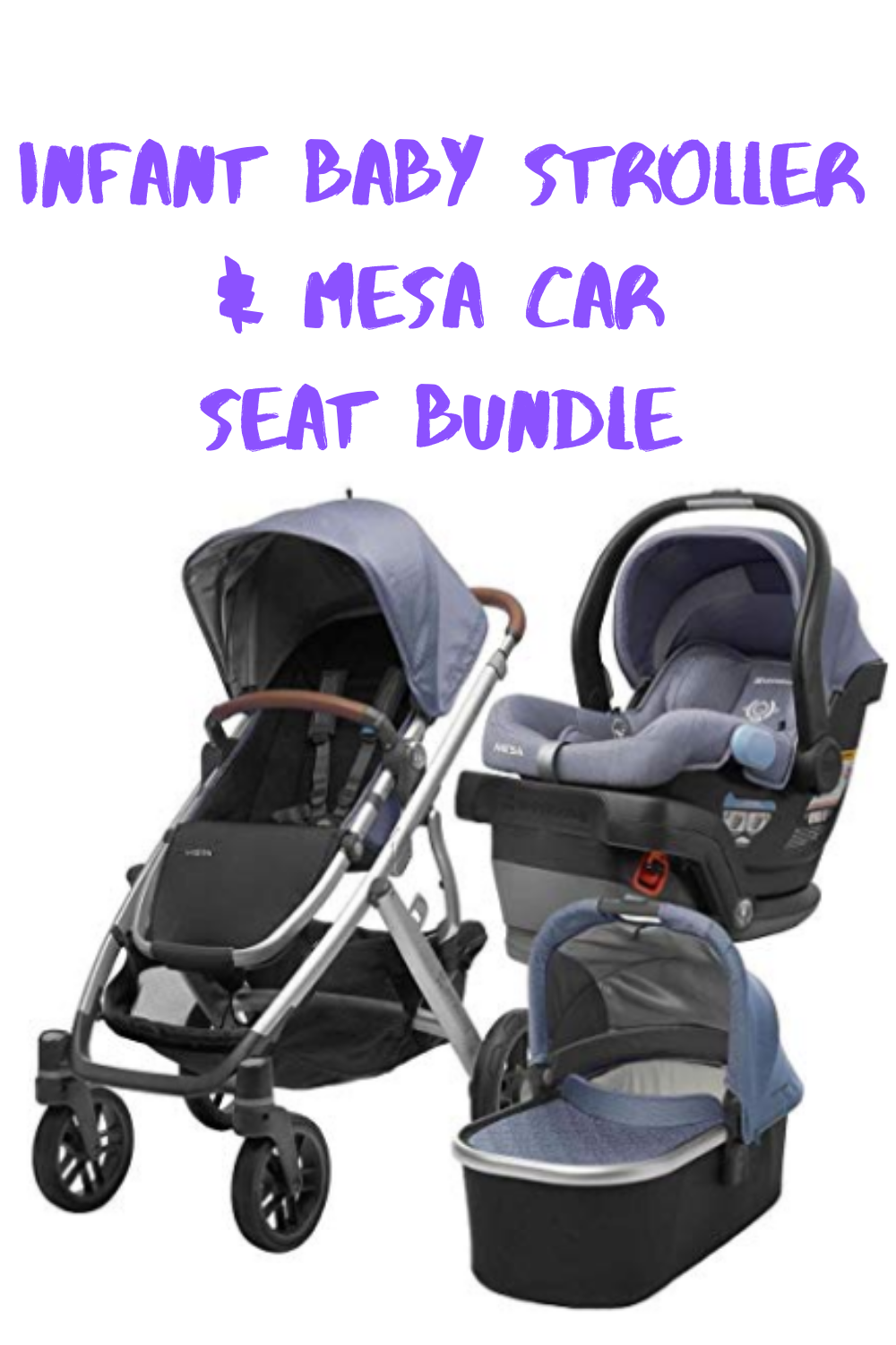 We love our City Mini Stroller reclines to flat so that