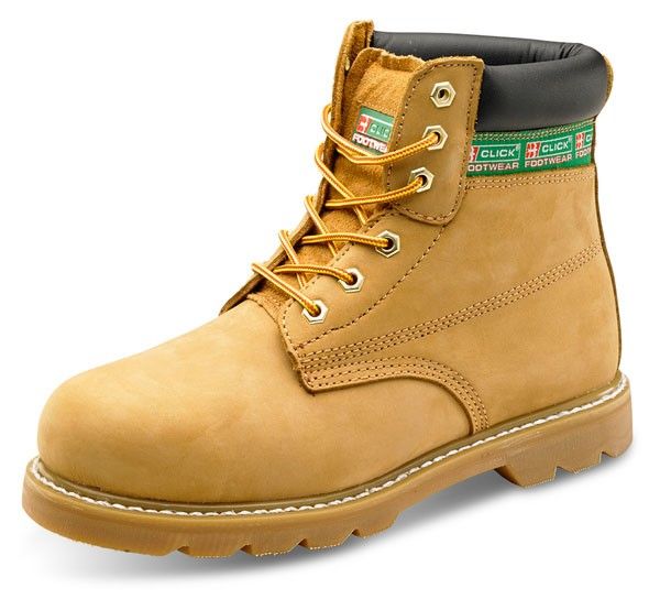 Goodyear Steel Toe Cap Nubuck Welt Leather Boots Tan Timberlands Shoes Goodyear Steel Toe Cap Nubuck Welt Leather Boots Tan Timberlands Shoes