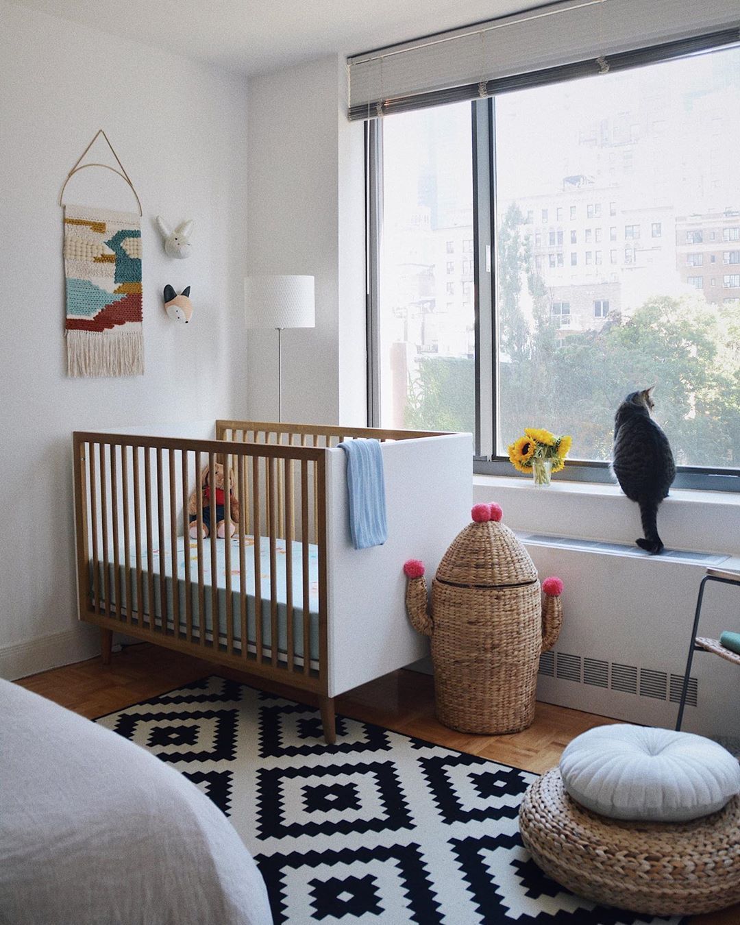 how to do a small shared space nursery right plus our mid century crib converts to a toddler bed so you re able to use fo space nursery cribs toddler bed small room with crib and bed on how to do a small shared space nursery right plus our mid century crib converts to a toddler bed so you re able to use fo space nursery cribs toddler bed pinterest
