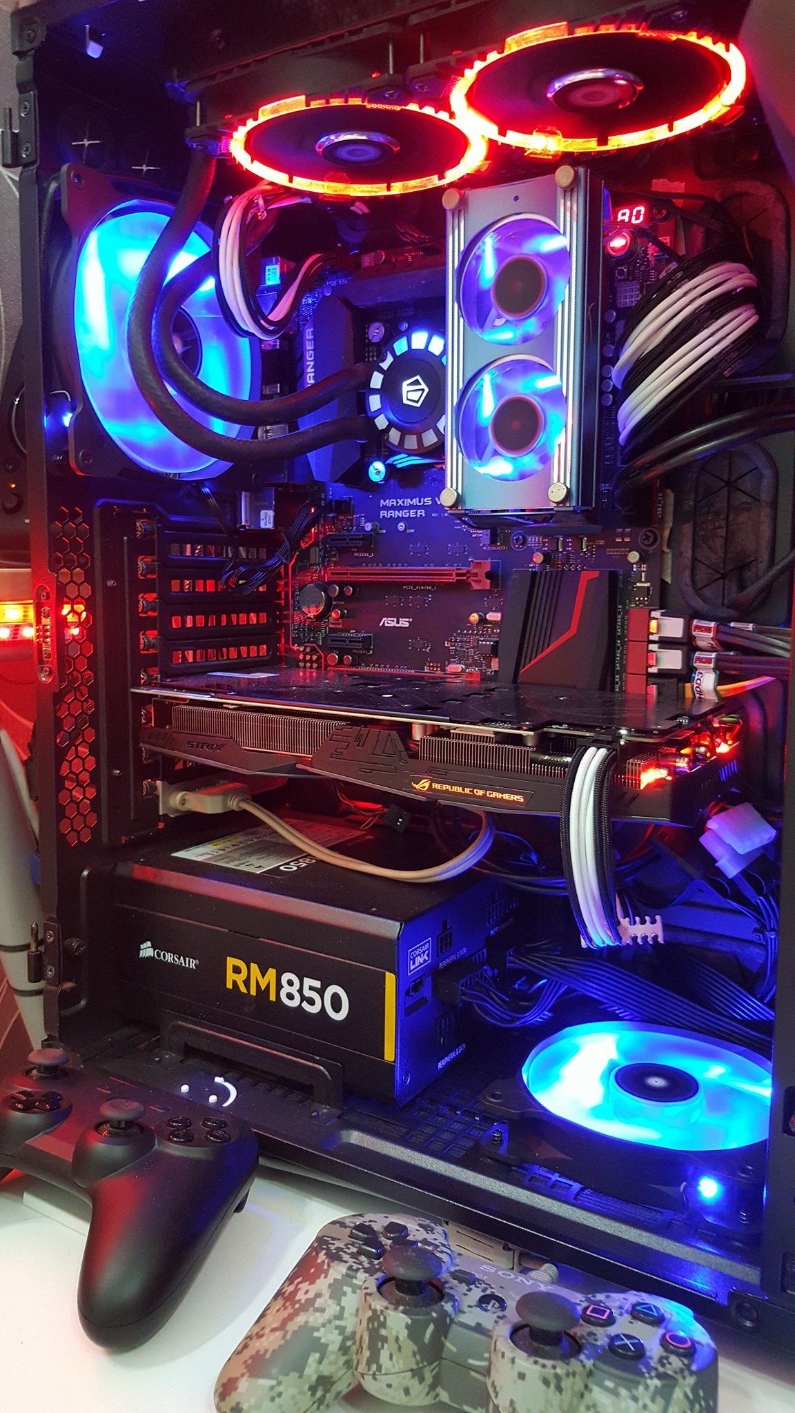 Shop Best Buy for gaming PCs. Tackle the latest mission during online games with friends with a gaming computer with all the bells and whistles you need.Play all your favorite high-performance gaming titles with speed and high-quality graphical displays on specifically designed gaming desktop PCs. get gaming pc form amazon now #gaming_pc #gamingpc #pc_for_gamesThe best gaming PC 2021 Custom Gaming Computer, Gaming Pc Build, Computer Build, Gaming Tech, Gaming Room Setup, Computer Setup, Pc Setup, Computer Case, Custom Computers