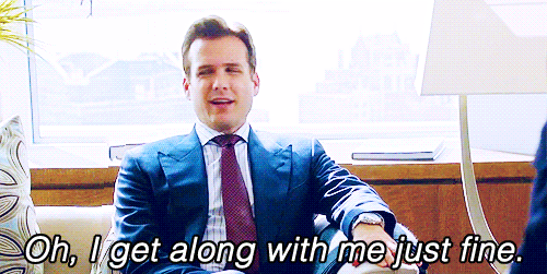 17 Harvey Specter Gifs Guarenteed To Make You Smile Suits Series Harvey Specter Suits Tv Series