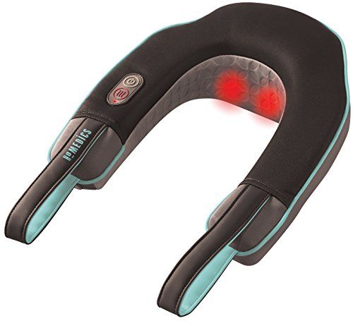 HoMedics Neck and Shoulder Massager Vibrating Neck Massage Pillow