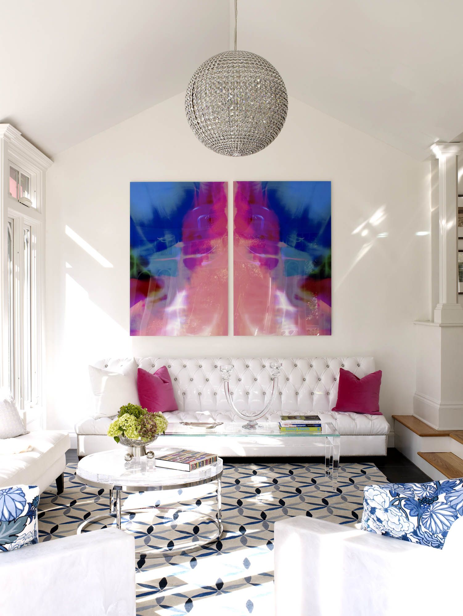 Lynne scalo designs interiordesign livingroom art
