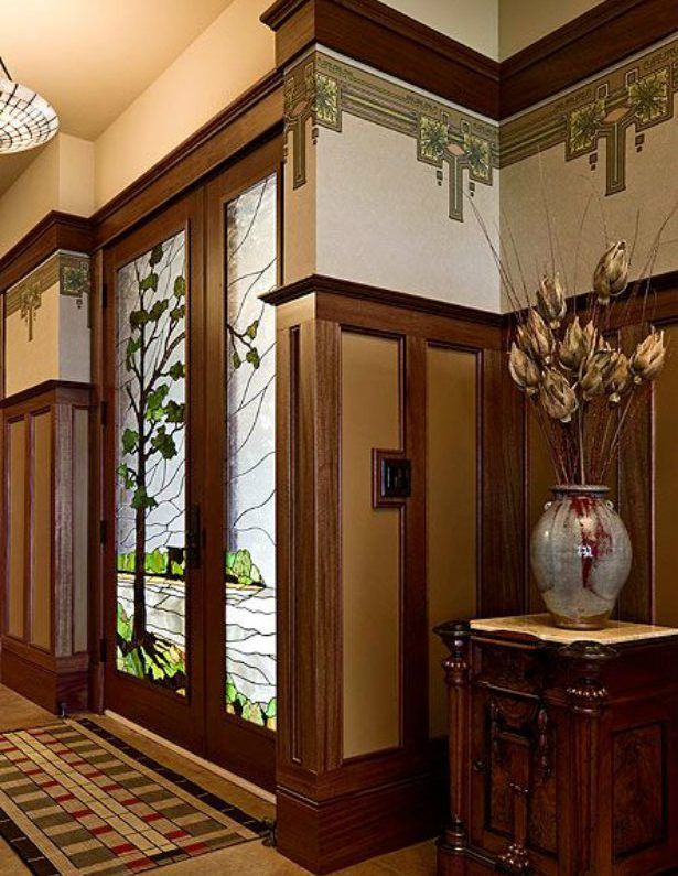 Americas Arts and Crafts Interior Inside the Bungalow