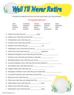 Retirement Celebration Online games Mamas Retirement Get together photo relating to Retirement Party Games Free Printable identified as Retirement Occasion Video games Mamas Retirement Bash