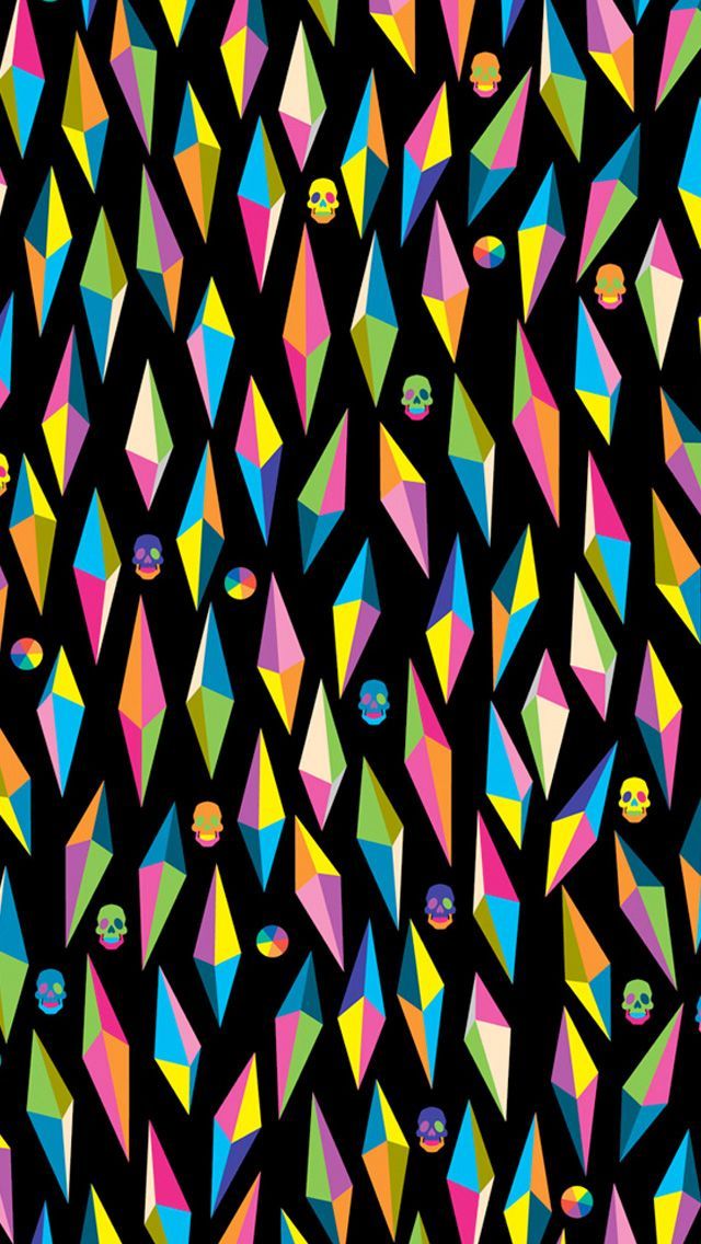 Colorful Cute iPhone wallpaper Check more at https