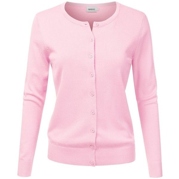 Fluffy Cardigan Light Pink Ladies H M Us 1 Casual Pullover Outfit Pink Sweater Outfit Winter Pullover Outfits