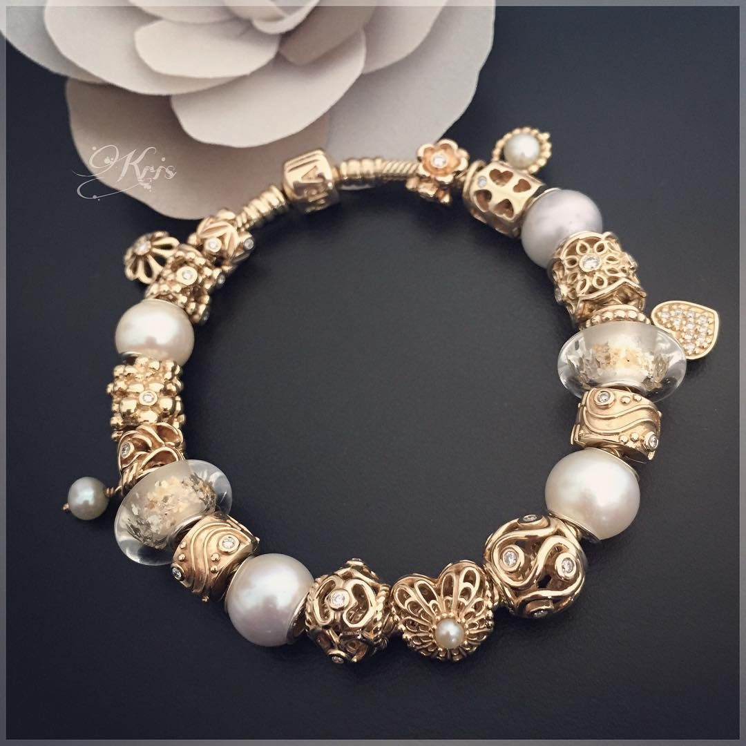 103 Likes 6 Comments Pandora Gaga On Instagram I Think This Is The Fairest Of My De Pandora Jewelry Charms Pandora Bracelet Gold Pandora Bracelet Designs