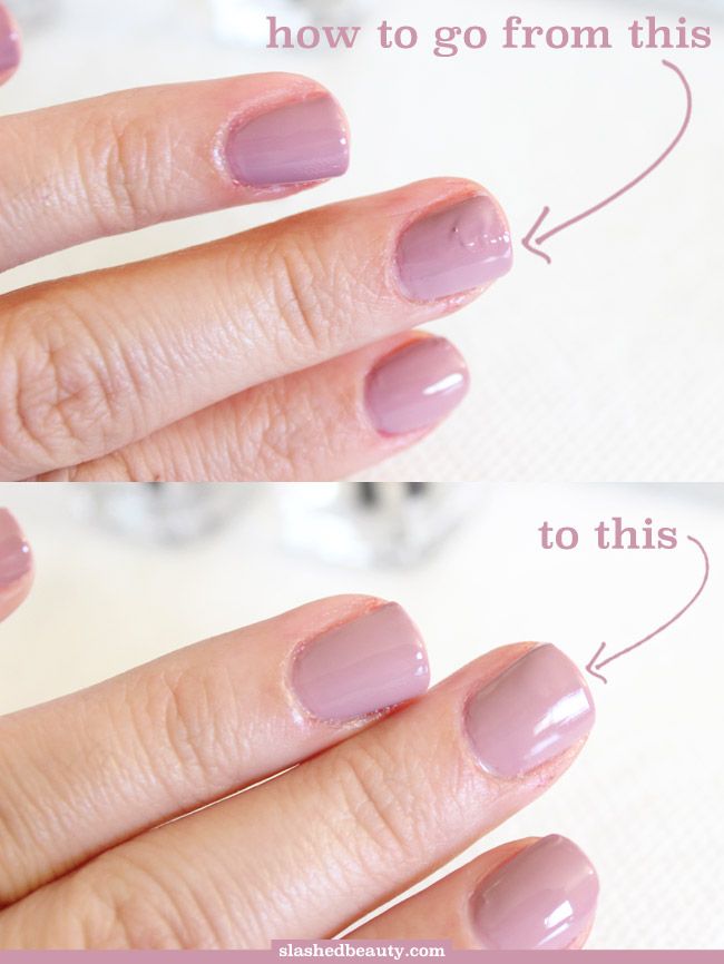 Can You Paint Over Gel Nails Without Ruining Them The Easiest Way To Clean Under Your Nails Without Ruining Your Manicure Nail Care Tips Manicure You Nailed It