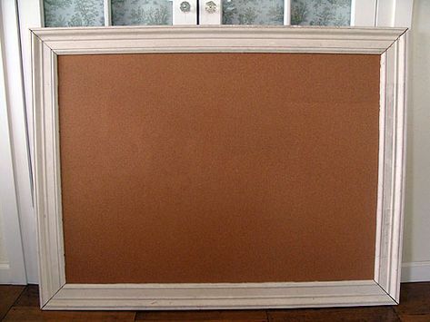 How To Make A Framed Bulletin Board Diy Pinterest How To Make A Framed Bulletin Board