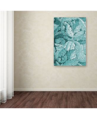 Vintage Lavoie Morris Acanthus 5 Canvas Art 19 X 12 2 Lavoie Morris Acanthus 5 Canvas Art