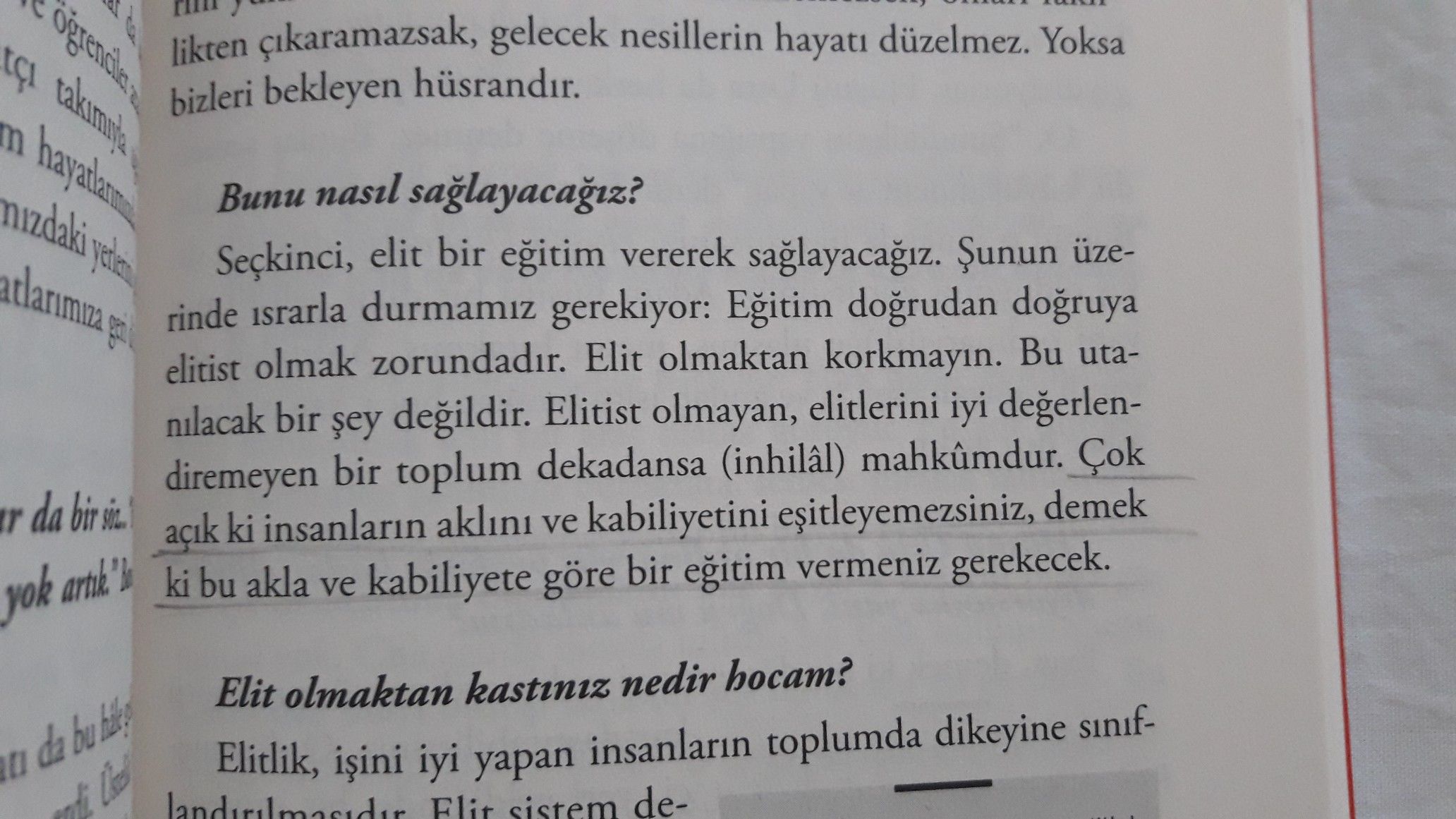 Ilber Ortayli Bir Omur Nasil Yasanir Alintilar Egitim