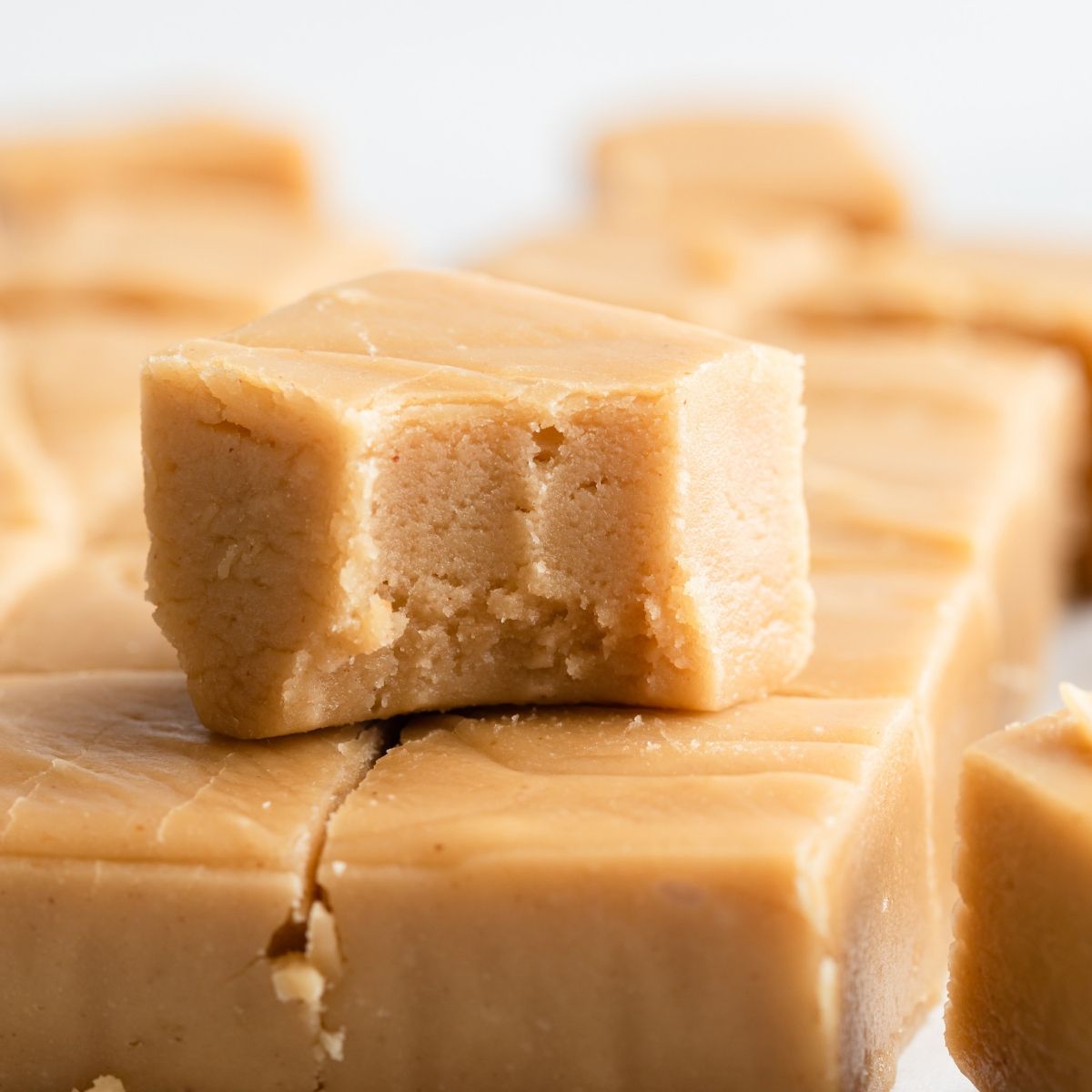 Easy Peanut Butter Fudge Easy Peanut Butter Fudge