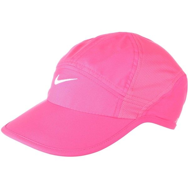 neon pink nike hat