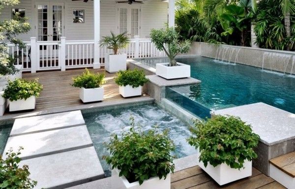 Gartenpools Eine erfrischende Brise für den Sommer - garten mit pool gestalten Gartenpools Eine erfrischende Brise für den Sommer - garten mit pool gestalten