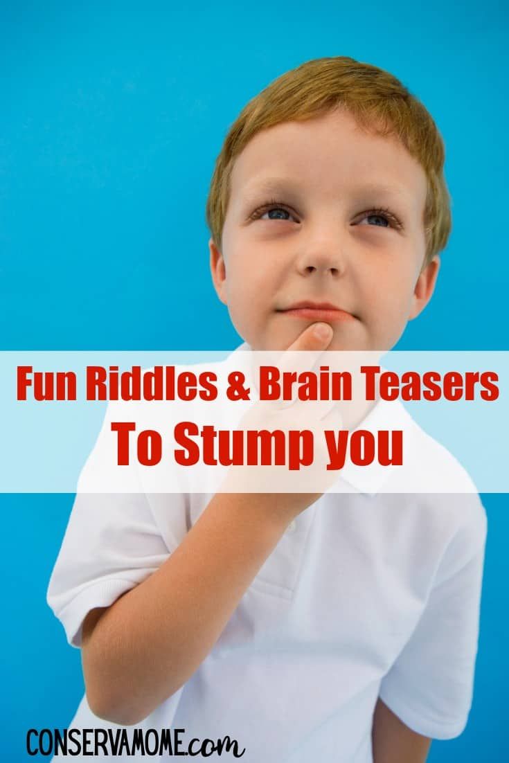 Fun Riddles and Brain Teasers to stump you | Riddles with answers