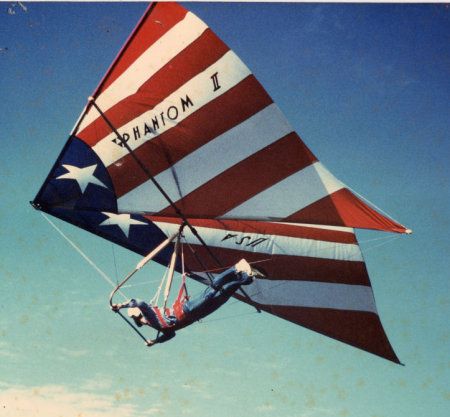 first hang glider first hang glider