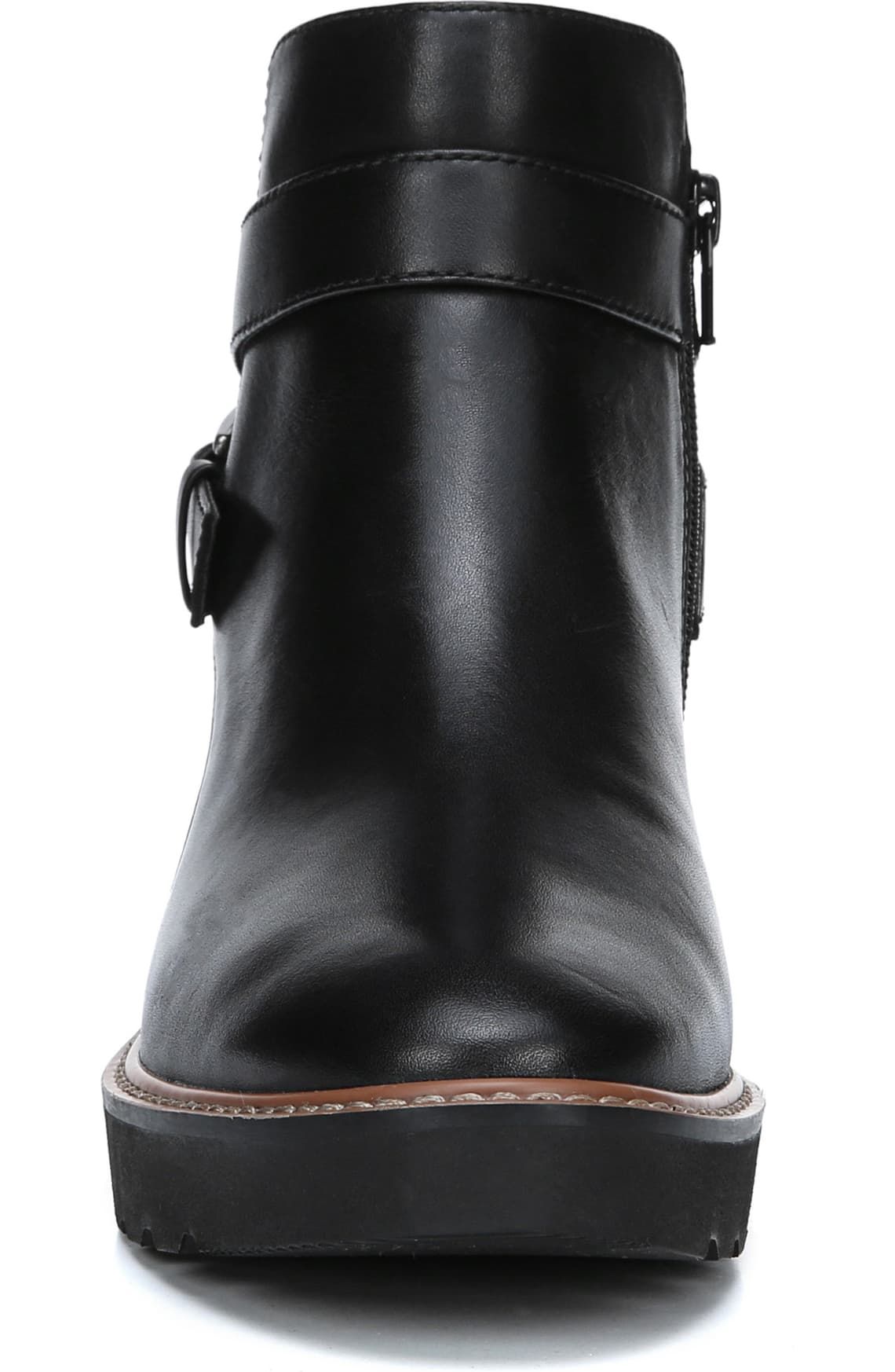 Naturalizer Aster Bootie (Women) | Nordstrom | Short leather boots, Boots, Walking bootie