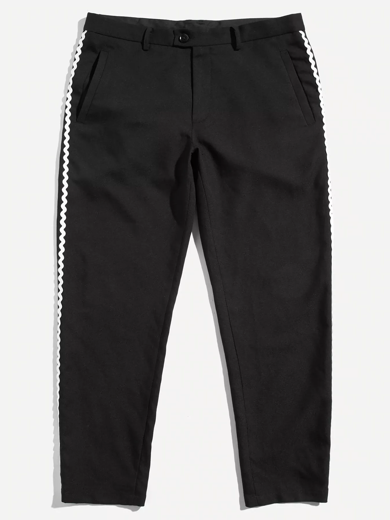 Mens Black Slim Fit Pants Mens Black Slim Fit Pants